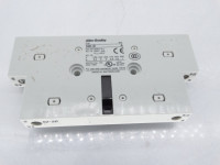ALLEN BRADLEY 100-DS2-20 AUXILIARY CONTACT BLOCK, SIDE MOUNTING TO BULLETIN 100-D - CONTACTORS, 2 N.O.(OUTSIDE MOUNTING)