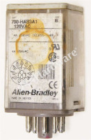 ALLEN BRADLEY 700-HAB3A1 700-HA GENERAL PURPOSE TUBE BASE RELAY, 4 AMP BIFUR. CONTACT, 3PDT, 120V 50/60HZ