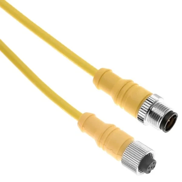 CORDSET STRAIGHT ANGLE 4POS FEMALE