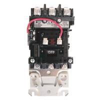 ALLEN BRADLEY 500-BOB-930 CONTACTOR 27AMP 460/480VAC OPEN TYPE SIZE1 3POLE