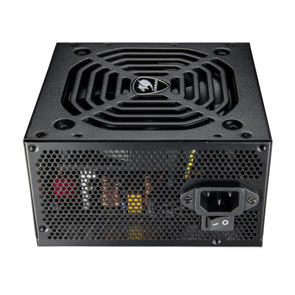 Блок питания 550W HEC Cougar STC550 с кабелем питания Блок питания 550W HEC Cougar STC550 с кабелем питания