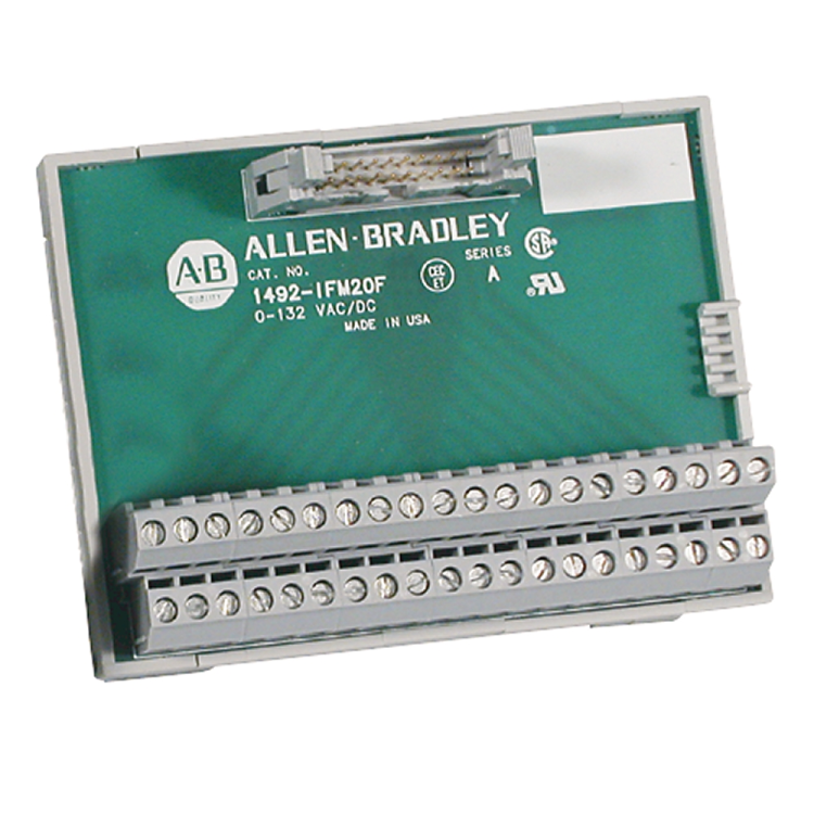 ALLEN BRADLEY 1492-IFM20D24-2 DIGITAL IFM, 20-POINT IFM WITH 24 V AC/DC LEDS AND EXTRA TERMINALS FOR OUTPUTS ALLEN BRADLEY 1492-IFM20D24-2 DIGITAL IFM, 20-POINT IFM WITH 24 V AC/DC LEDS AND EXTRA TERMINALS FOR OUTPUTS