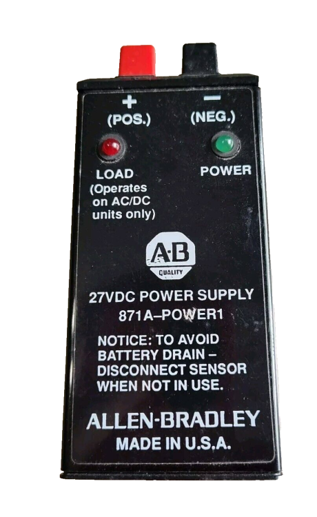 ALLEN BRADLEY 871A-POWER1 POWER SUPPLY 27VDC