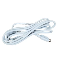 ALLEN BRADLEY 1761-CBL-HM02 CABLE: MICROLOGIX 1000 TO HAND HELD PROGRAMMER 2.0 METRE (6.5 FT), 8-PIN MINI DIN TO 8-PIN MINI DIN