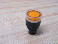 ALLEN BRADLEY 800E-LF5 PUSH BUTTON FLUSH ILLUMINATED ORANGE