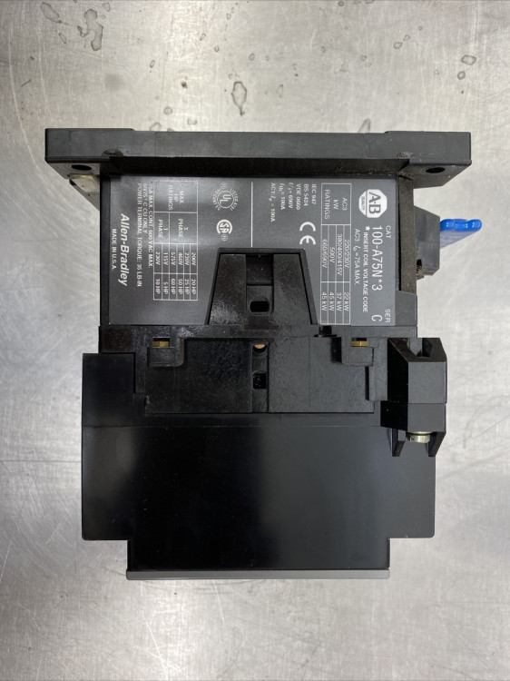 CONTACTOR 75AMP 3POLE 208V 60HZ CONTACTOR 75AMP 3POLE 208V 60HZ