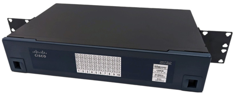 2RU 80 Ports LC Patch Panel