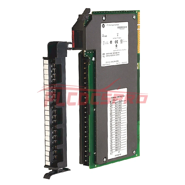 ALLEN BRADLEY 1771-IAD/B INPUT MODULE 16POINT DIGITAL 120VAC ALLEN BRADLEY 1771-IAD/B INPUT MODULE 16POINT DIGITAL 120VAC