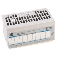 ALLEN BRADLEY 1794-IB16D FLEX I/O 24V DC SINK DIAGNOSTIC MODULE, 16 POINT