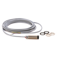 ALLEN BRADLEY 872C-A4C12-A2 INDUCTIVE PROXIMITY SENSORS, WORLDPROX, STANDARD BARREL, AC, 2-WIRE, 13 MM DIA, UNSHIELDED, LENGTH 70 MM, SENSING RANGE 4 MM, NC, CABLE 2 M