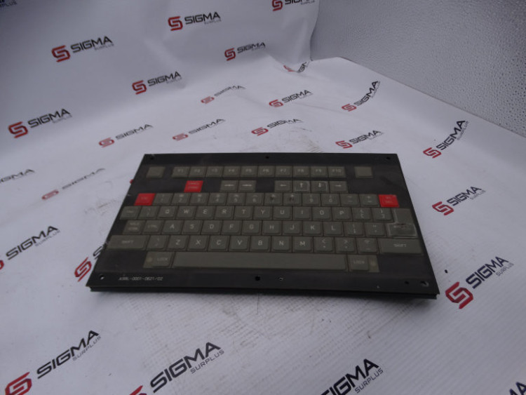 GENERAL ELECTRIC A98L-0001-0621  CNC KEYBOARD CONTROL PANEL