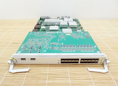 2-Port 10GE, 20-Port GE Line Card, Requires XFPs and SFPs