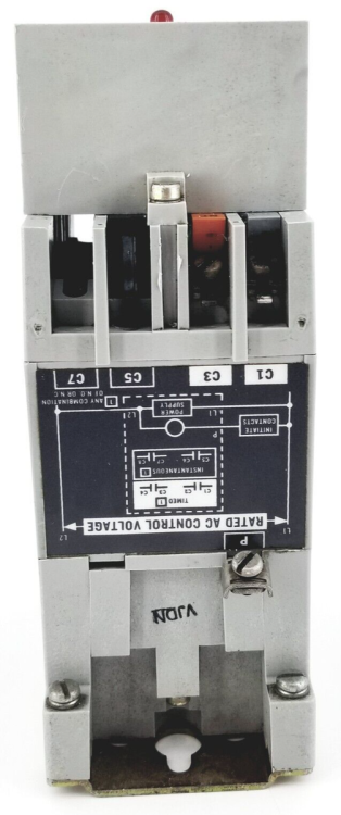 ALLEN BRADLEY 700-RT00N100A1 SOLID STATE TIMER 110-120VAC COIL 50/60HZ ALLEN BRADLEY 700-RT00N100A1 SOLID STATE TIMER 110-120VAC COIL 50/60HZ