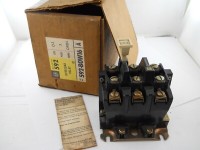 ALLEN BRADLEY 592-BOW-16 OVERLOAD RELAY EUTECTIC 40AMP 120-600VAC 1NC