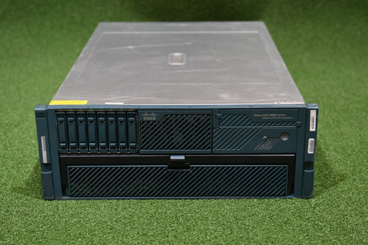 ASA 5580-20 Appliance with 8 GE, Dual AC, 3DES/AES