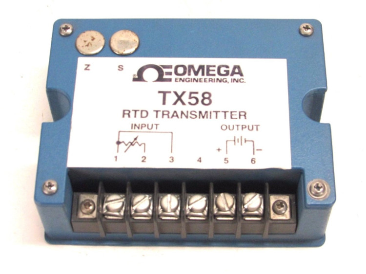 OMEGA  RTD TRANSMITTER