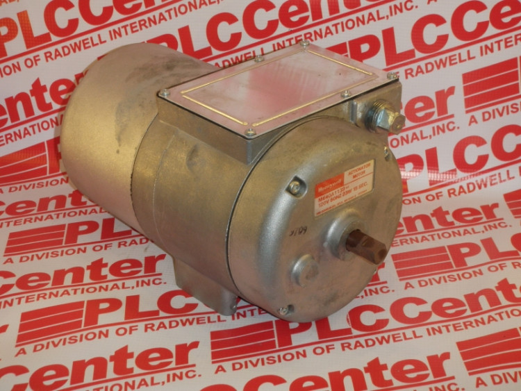 HONEYWELL M640A-1139 ACTUATOR MOTOR 120VAC 60HZ 23W 15SEC HONEYWELL M640A-1139 ACTUATOR MOTOR 120VAC 60HZ 23W 15SEC