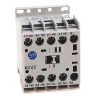 ALLEN BRADLEY 700-KM22Z-J RELAY 16AMP 24VDC 2NO/2NC