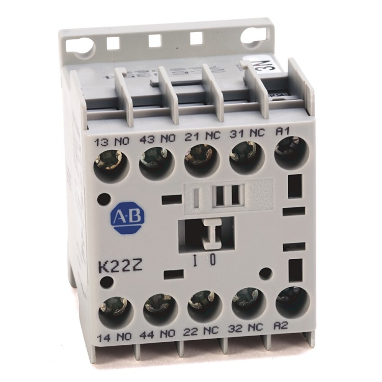 ALLEN BRADLEY 700-KM22Z-J RELAY 16AMP 24VDC 2NO/2NC