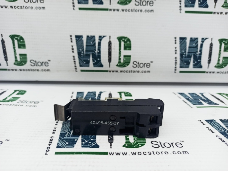 ALLEN BRADLEY 40495-455-17 ELECTRICAL INTERLOCK ALLEN BRADLEY 40495-455-17 ELECTRICAL INTERLOCK