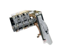 ALLEN BRADLEY 1494F-NF200 FIXED-DEPTH FLANGE-MOUNTED DISCONNECT SWITCH, FUSIBLE DISCONNECT, 200A