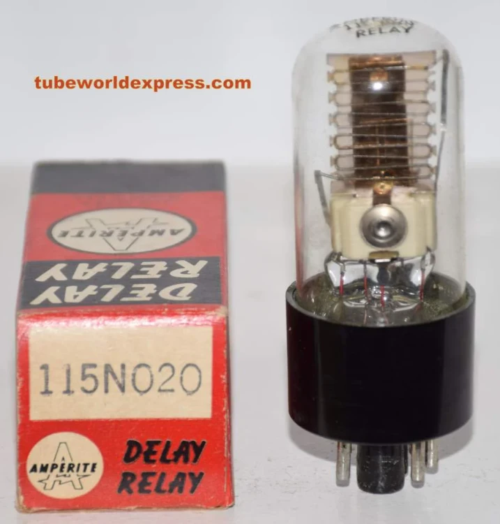 AMPERITE 115N020 TIME DELAY RELAY 20SEC 1POLE 115V SPST-NO AMPERITE 115N020 TIME DELAY RELAY 20SEC 1POLE 115V SPST-NO