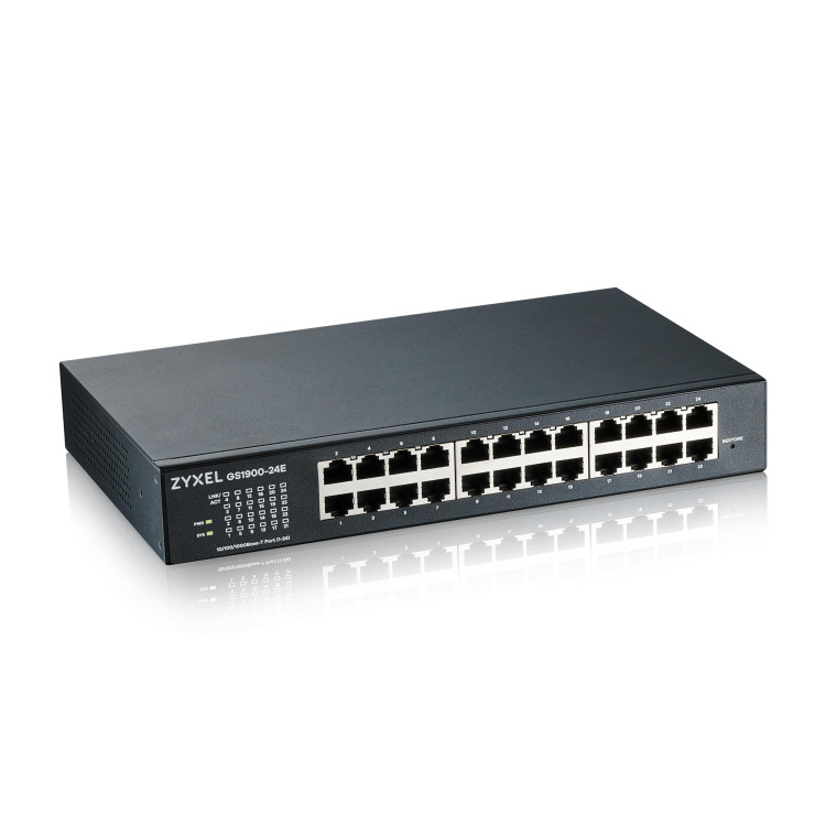 Коммутатор ZyXEL GS1900-24E Интеллектуальный