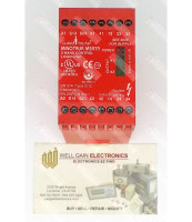 ALLEN BRADLEY 440R-D23021 MSR7R 2HAND CONTROL 24V AC DC INPUTS 1NC AND 1NOSAFETY OUTPUTS 3NO AUXILIARY OUTPUTS 1NC FIXED TERMINALS 455MM HOUSING