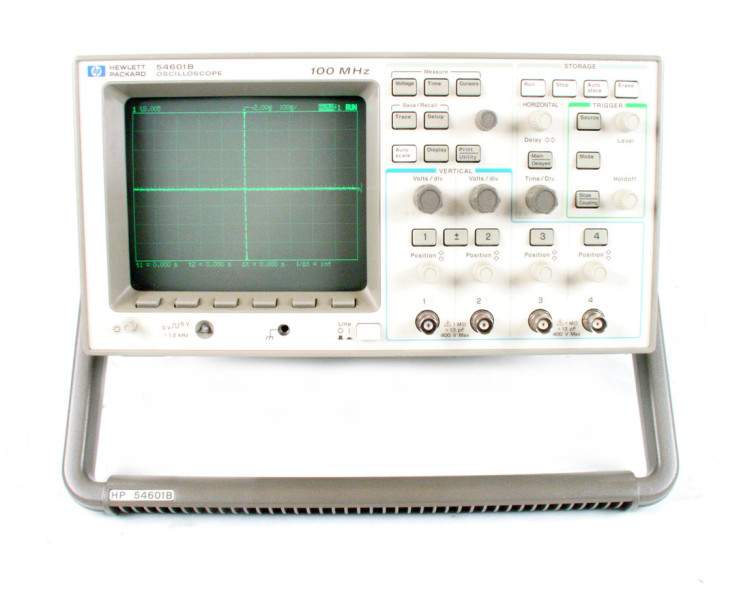 AGILENT HP54601A OSCILLOSCOPE AGILENT HP54601A OSCILLOSCOPE