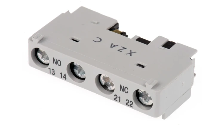 ALLEN BRADLEY 140M-C-AFA11 AUXILIARY CONTACT, TO BULLETIN 140M-C, -D, -F - CIRCUIT BREAKERS, FRONT-MOUNTED, 2-POLE, 1 N.C. / 1 N.C. ALLEN BRADLEY 140M-C-AFA11 AUXILIARY CONTACT, TO BULLETIN 140M-C, -D, -F - CIRCUIT BREAKERS, FRONT-MOUNTED, 2-POLE, 1 N.C. / 1 N.C.