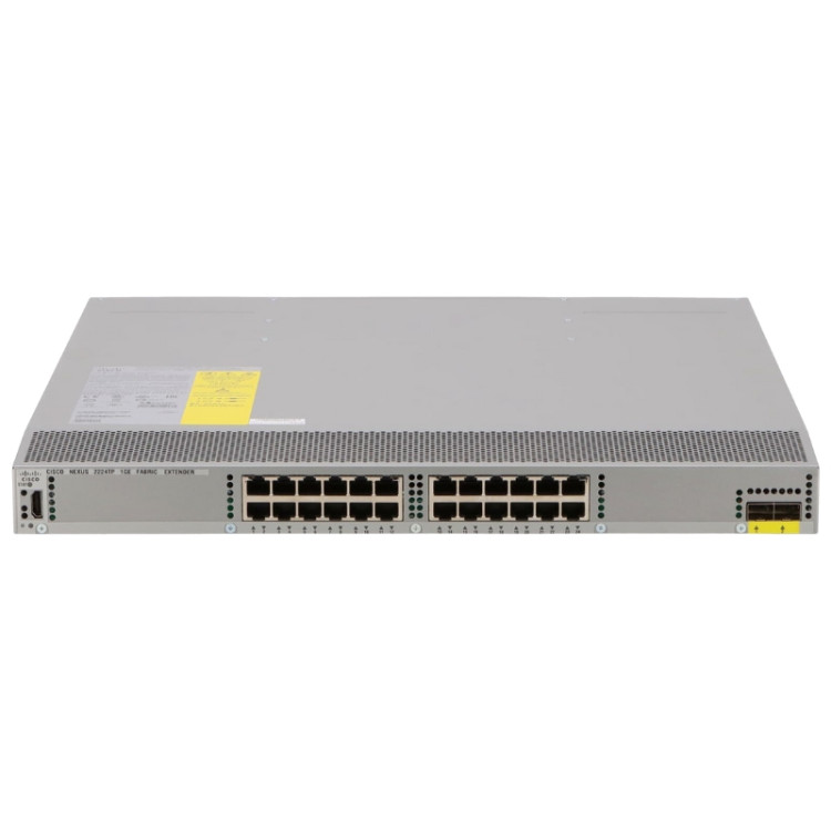 Nexus 2224TP with 4 FET (2 AC PS, 1 Fan (Std Airflow)) Nexus 2224TP with 4 FET (2 AC PS, 1 Fan (Std Airflow))