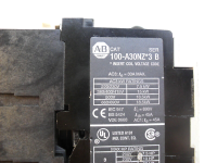 ALLEN BRADLEY 100-A30NZ*3 INCOMPLETE PART NUMBER