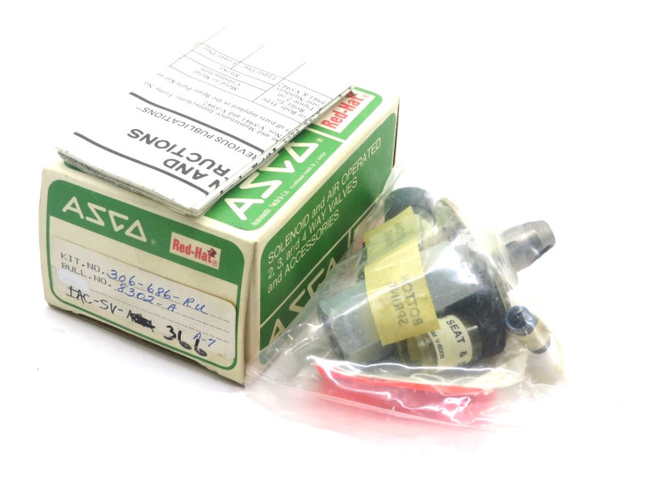 ASCO 306686-RU REBUILD KIT 8302 AC ASCO 306686-RU REBUILD KIT 8302 AC