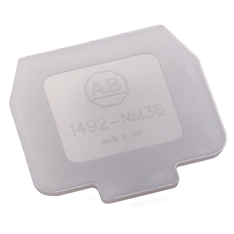 ALLEN BRADLEY 1492-NM36 END BARRIER SINGLE CIRCUIT MULTI-RAIL MOUNT BLOCKS, WHITE, ALLEN BRADLEY 1492-NM36 END BARRIER SINGLE CIRCUIT MULTI-RAIL MOUNT BLOCKS, WHITE,