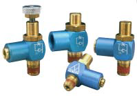 ALKON JF-3 FLOW CONTROL VALVE BRASS 3/8INCH NPTF