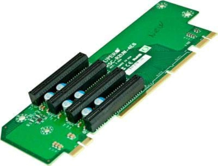 Райзер Supermicro RSC-R2UW-4E8 Райзер Supermicro RSC-R2UW-4E8