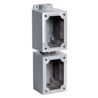 ALLEN BRADLEY 800H-2HYX7 ENCLOSURE BASE ALUMINUM ENCLOSURE ONLY