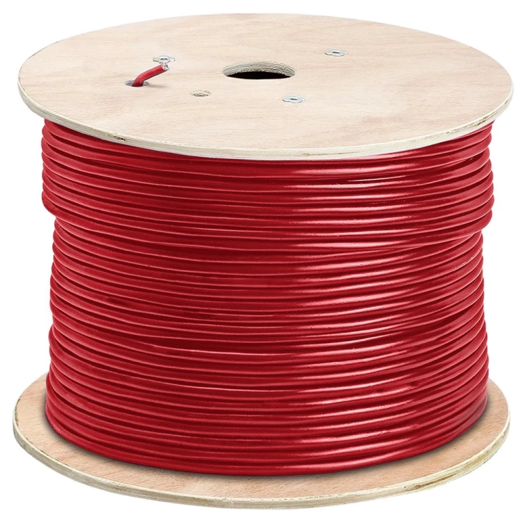 ACCU SORT 1000071472 T&L ACCESSORY, CABLE,NETWORK,5M,CAT6,DOUBLE-SHIELDED,RED,ROHS EU