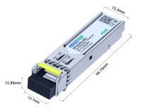 155M 1490/1310 20KM BIDI SFP DFB+PIN