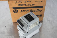 ALLEN BRADLEY 160-BA03NPS1 SPEED CONTROLLER 1HP, 380-460V AC 3 PHASE INPUT, OPEN STYLE, PRESET SPEED