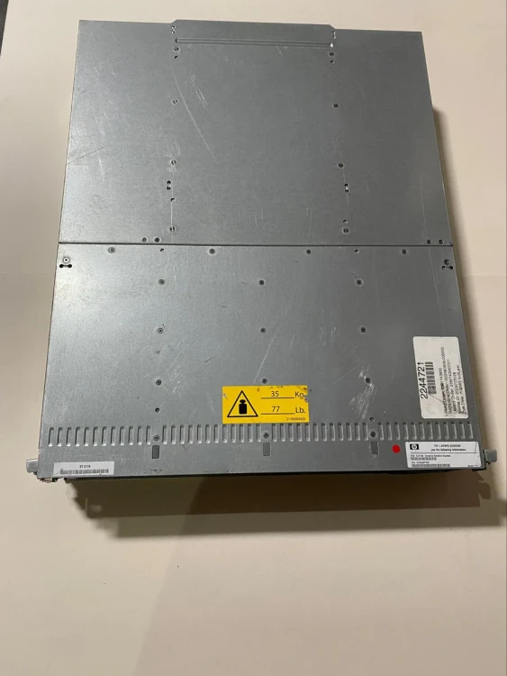 HP 2012i DC Modular Smart Array HP 2012i DC Modular Smart Array