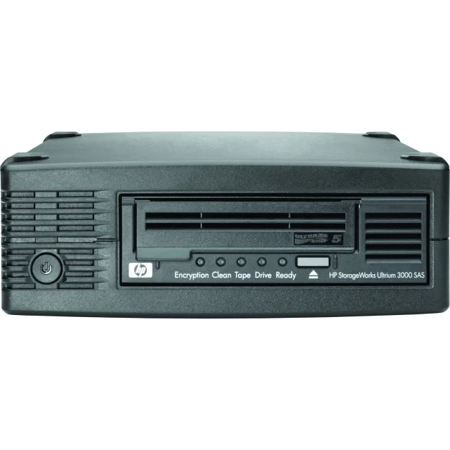 HP LTO5 Ultrium 3000 SAS Ext Tape Drive HP LTO5 Ultrium 3000 SAS Ext Tape Drive
