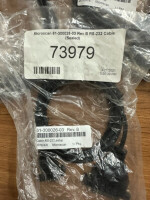 CLE, COMMUNICION, DB-25 PLUG TO DB- 9 SOCKET, 6 FT