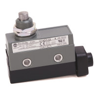 ALLEN BRADLEY 802B-SPADXSX LIMIT SWITCHES, SMALL PRECISION, SMALL METAL BODY, 11.8 N, 1.5 MM TRAVEL TO OPERATE, 4.5 MM MAX. TRAVEL, 0.2 MM TRAVEL TO RESET, SIDE MOUNTING