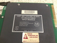 ALLEN BRADLEY 1771-IQC INPUT MODULE SELECTABLE 5-30VDC 8INPUT