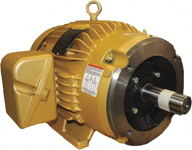 BALDOR CEM3771T  MOTOR 10HP 3500RPM 3PH 60HZ 215TC 0744M TEFC