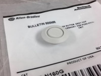 ALLEN BRADLEY 800MR-N160G CAP,GRAY COLOR FOR PUSHBUTTON SWITCH