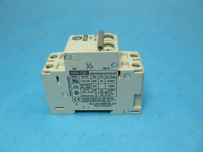 ALLEN BRADLEY 1492-CB-2-G-320 1492 ENERGY LIMITING MINIATURE CIRCUIT BREAKER, 2 POLES, MAGNETIC TRIP RANGE 6...10 X RATED CURRENT (AC), 32.0 A ALLEN BRADLEY 1492-CB-2-G-320 1492 ENERGY LIMITING MINIATURE CIRCUIT BREAKER, 2 POLES, MAGNETIC TRIP RANGE 6...10 X RATED CURRENT (AC), 32.0 A