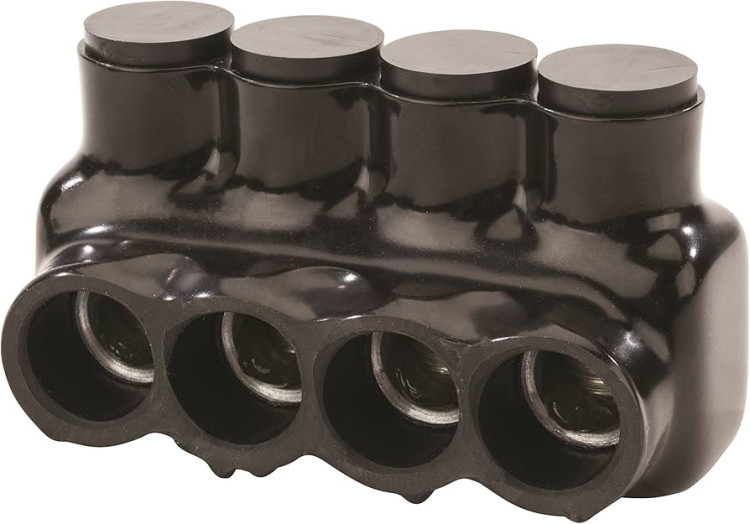 CONNECTOR CABLE 4HOLE PNP 4X0.25
