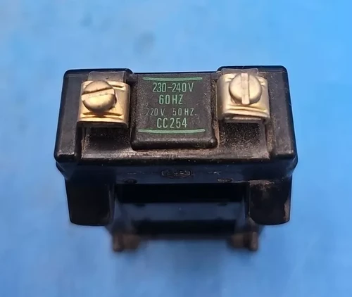 ALLEN BRADLEY CB-254 COIL,230/240V 60HZ FOR STARTER OR CONTACTOR ALLEN BRADLEY CB-254 COIL,230/240V 60HZ FOR STARTER OR CONTACTOR